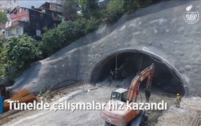 Silahtarağa Tüneli'nde çalışmalar hız kazandı Silahtarağa Tüneli'nde çalışmalar hız kazandı