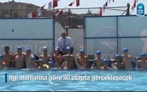 Eyüpsultan'da yaz okulları başladı Eyüpsultan'da yaz okulları başladı