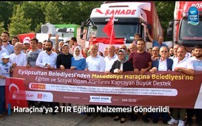 Makedonya'daki Kardeşlerimize Bir El Daha Uzandı Makedonya'daki Kardeşlerimize Bir El Daha Uzandı