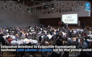 Şehit yakınları ve gaziler Gönül Sofrası'nda.... Şehit yakınları ve gaziler Gönül Sofrası'nda....