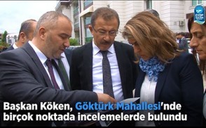 'Artık mahalleleri yerinde inceleyeceğiz'