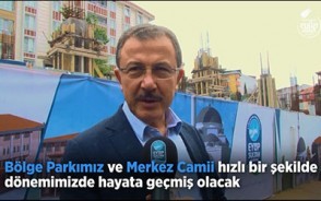 Başkan Deniz Köken ilçede başlattığı...