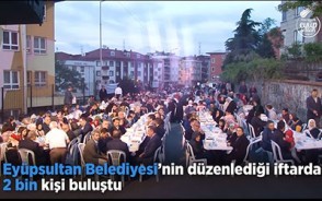 Emniyettepeliler açık hava iftarında buluştu