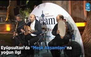 Eyüpsultan'da Meşk Akşamları'na yoğun ilgi Eyüpsultan'da Meşk Akşamları'na yoğun ilgi