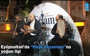 Eyüpsultan'da Meşk Akşamları'na yoğun ilgi