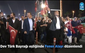 Eyüpsultan'da 19 Mayıs coşkusu