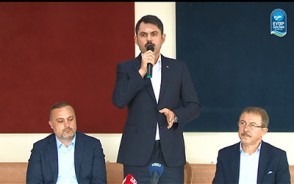 Çevre ve Şehircilik Bakanımız Murat Kurum'dan... Çevre ve Şehircilik Bakanımız Murat Kurum'dan...