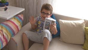 “İyi akşamlar çöpçü amca” “İyi akşamlar çöpçü amca”