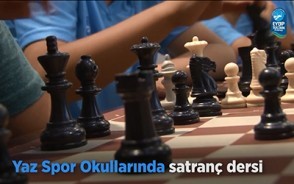 Yaz Spor Okullarında Satranç Dersi