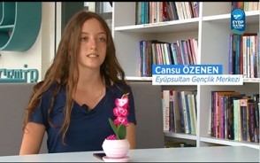 Gençlik Merkezi öğrencimiz Cansu Özenen'in YKS... Gençlik Merkezi öğrencimiz Cansu Özenen'in YKS...