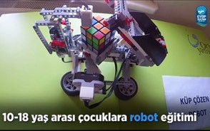10-18 yaş arası çocuklara robot eğitimi 10-18 yaş arası çocuklara robot eğitimi