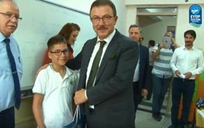 Eyüpsultan'daki 36 bin öğrenciye kırtasiye desteği Eyüpsultan'daki 36 bin öğrenciye kırtasiye desteği