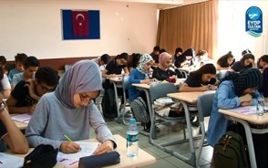 12. sınıflara Seviye Belirleme Sınavı düzenledi 12. sınıflara Seviye Belirleme Sınavı düzenledi