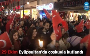 29 Ekim Cumhuriyet Bayramı Eyüpsultan'da.... 29 Ekim Cumhuriyet Bayramı Eyüpsultan'da....