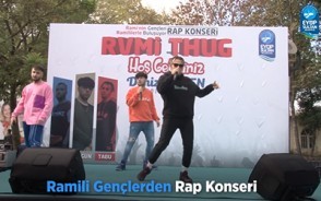 Ramili Gençlerden Rap Konseri Ramili Gençlerden Rap Konseri