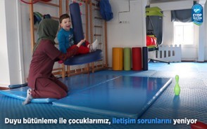 Duyu bütünleme ile iletişim sorununu aşıyorlar