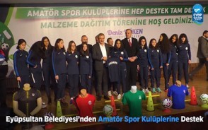 Amatör Spor Kulüplerine Destek