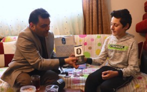 Küçük yaşta büyük işler başarıyor Küçük yaşta büyük işler başarıyor