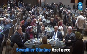 Sevgililer Gününe özel gece