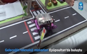 Geleceğin teknoloji mimarları Eyüpsultan'da... Geleceğin teknoloji mimarları Eyüpsultan'da...