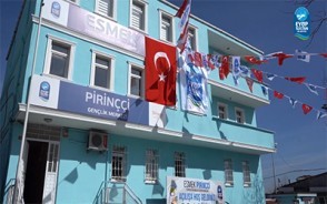 ESMEK Pirinççi Şubesi Açıldı ESMEK Pirinççi Şubesi Açıldı
