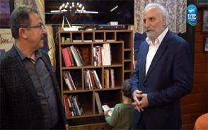 Tarihi Kemerburgaz Kahvehanesine Kitaplık Kuruldu Tarihi Kemerburgaz Kahvehanesine Kitaplık Kuruldu