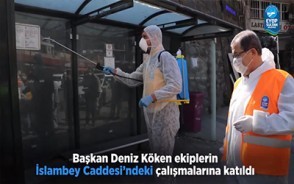 Eyüpsultan'da Temizlik Seferberliği Eyüpsultan'da Temizlik Seferberliği