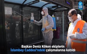 Eyüpsultan'da Temizlik Seferberliği