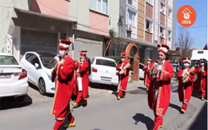 Yeşilpınar'da Mehter Coşkusu Yeşilpınar'da Mehter Coşkusu