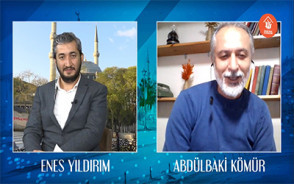 Eyüpsultan'da Ramazan - Konuk: Sanatçı Abdülbaki Kömür