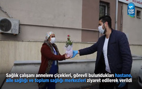 Eyüpsultan Belediyesinden Anneler Günü'ne Özel Kutlama Eyüpsultan Belediyesinden Anneler Günü'ne Özel Kutlama