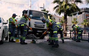 Eyüpsultan'da Yaz Kampanyası, Alibeyköy Mahallesiyle Devam Ediyor Eyüpsultan'da Yaz Kampanyası, Alibeyköy Mahallesiyle Devam Ediyor