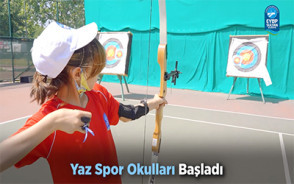 Yaz Spor Okulları Başladı Yaz Spor Okulları Başladı