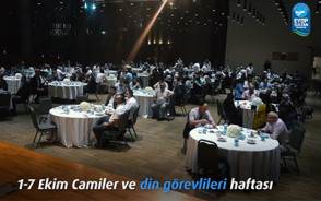 Camiler ve Din Görevlileri Haftası Camiler ve Din Görevlileri Haftası