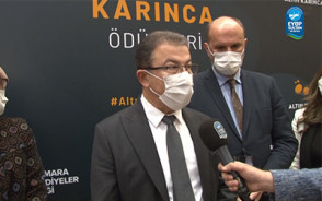 Bağımsızlık Köyüne Altın Karınca ödülü Bağımsızlık Köyüne Altın Karınca ödülü