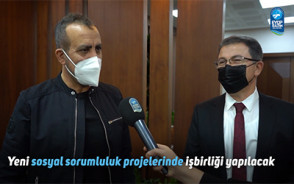 Haluk Levent'ten Eyüpsultan Belediyesi'ne önemli ziyaret