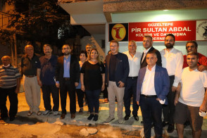 Güzeltepe Cemevi'nde muharrem iftarı