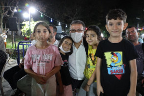 Açık hava sineması mahallelerimizdeydi Açık hava sineması mahallelerimizdeydi