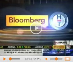 Eyüp Bld.Bşk.İsmail KAVUNCU Bloomberg TV'de Eyüp Bld.Bşk.İsmail KAVUNCU Bloomberg TV'de