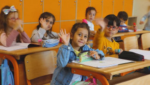 Muhsin Yazıcıoğlu İlkokulu'nu bir de çocuklarımızdan dinleyelim