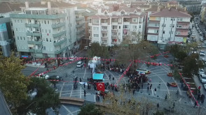 Göktürk Meydanı'nı açtık