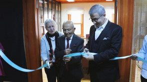 Sertarikzade'de Nuri Aslan Kitaplığı açıldı