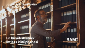 Rami Kütüphanesi | 24 Saat Yaşayan Kütüphane