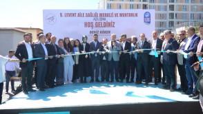 5. Levent ASM ve Muhtarlık Binası hayırlı olsun