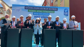 Güzeltepe Kur'an Kursu'nun temeli atıldı