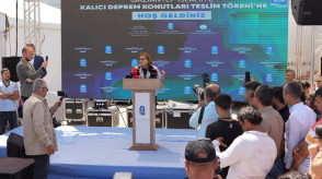 Gaziantep Büyükşehir Belediye Başkanı Sayın Fatma Şahin'den Eyüpsultan'a teşekkür