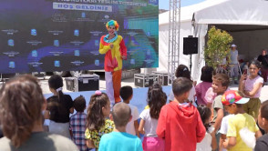 Gaziantep İslahiye'de çocuk şenliği