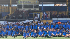 Yaz Spor Okullarımızda futbol turnuvası