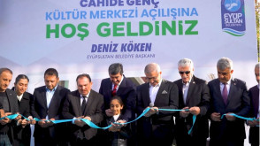 Cahide Genç Kültür Merkezi hayırlı olsun