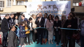 Göktürk'te Patili Park ve Pati Kliniği açıldı